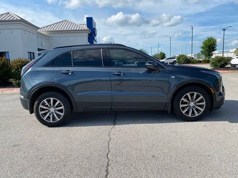 Used 2021 Cadillac XT4 Sport w/ Sun And Sound Package AWD/4WD image 8