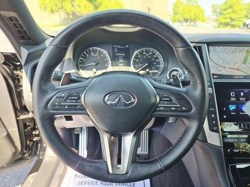 Used 2018 INFINITI Q50 Red Sport 400 AWD/4WD image 19
