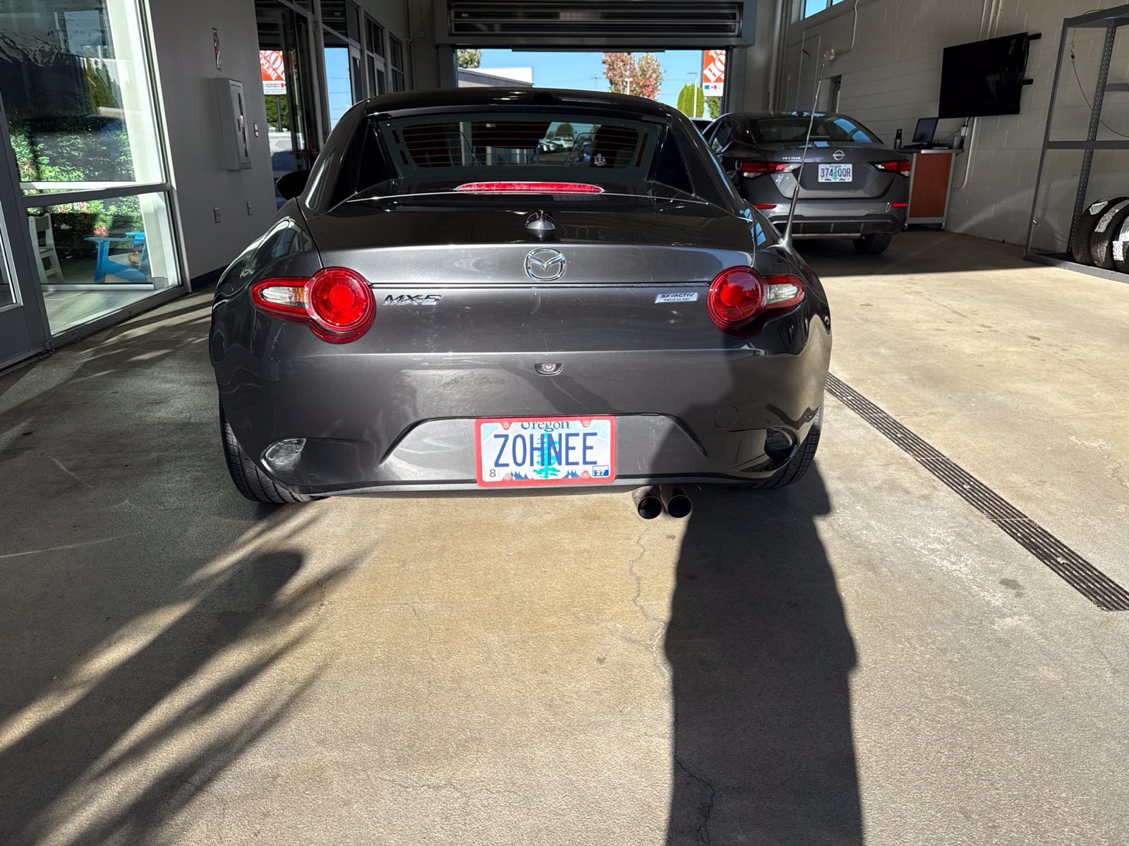 Used 2019 MAZDA MX-5 Miata RF Grand Touring RWD image 3