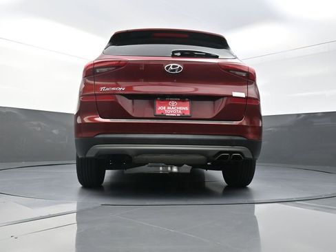 Used 2020 Hyundai Tucson Limited w/ Cargo Package FWD image 4