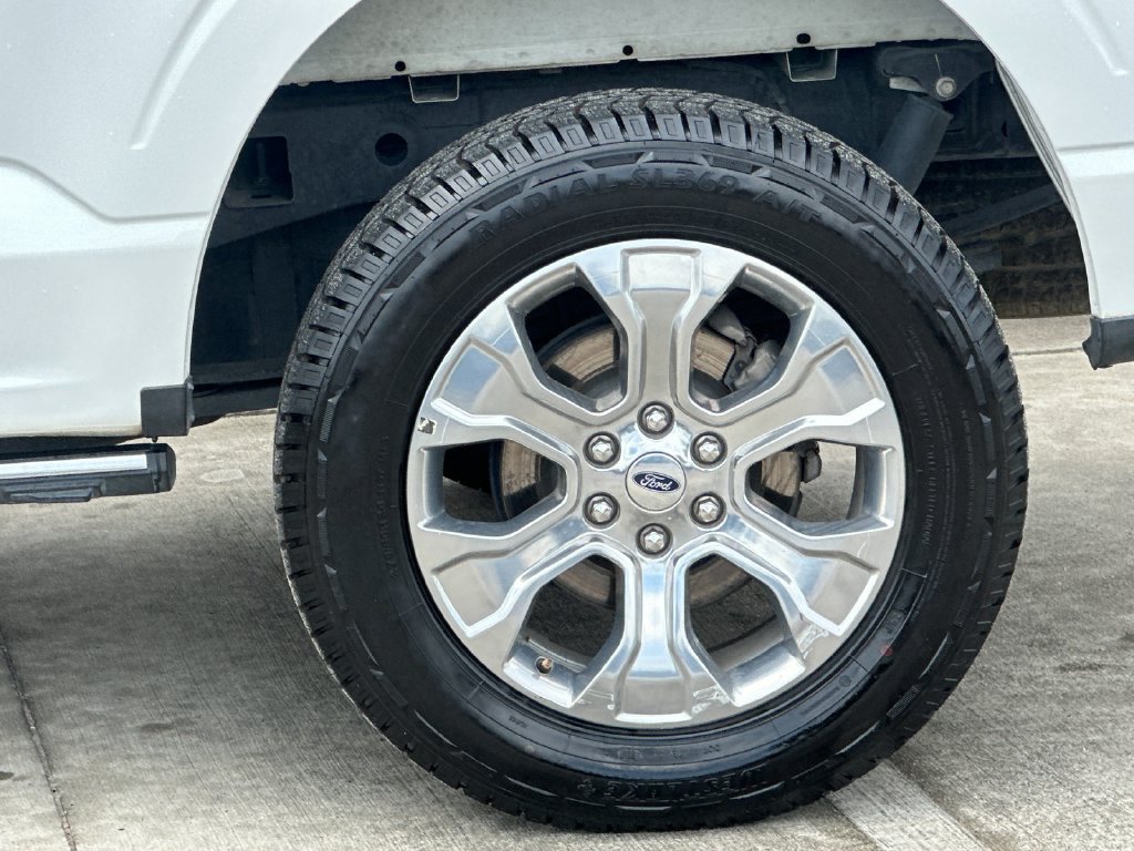 Used 2023 Ford F150 Platinum w/ Bed Utility Package AWD/4WD image 26