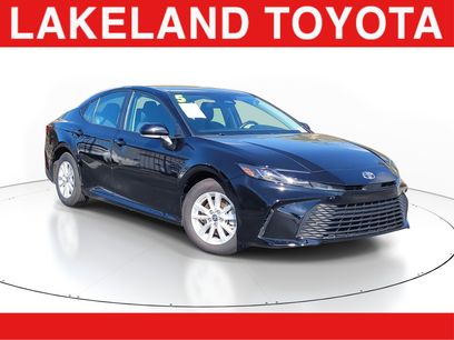 Used 2025 Toyota Camry LE