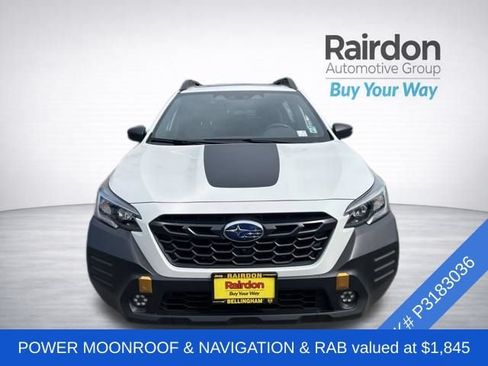 Used 2023 Subaru Outback Wilderness AWD/4WD image 2