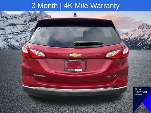 Used 2021 Chevrolet Equinox LT AWD/4WD image 9
