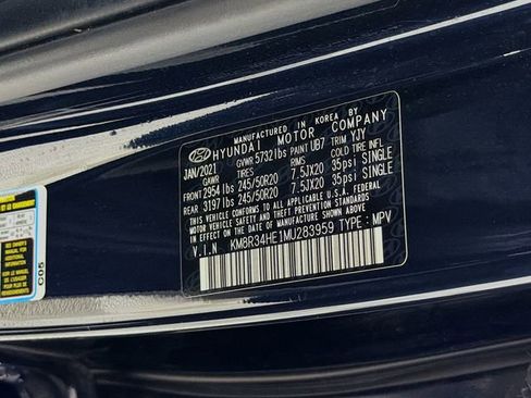 Used 2021 Hyundai Palisade SEL w/ Convenience Package FWD image 32