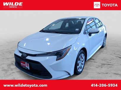 Certified 2025 Toyota Corolla LE