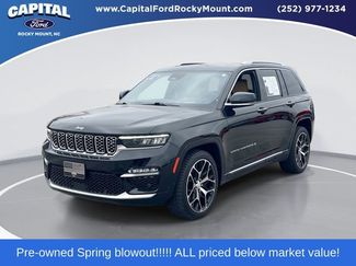 Used 2022 Jeep Grand Cherokee Summit AWD/4WD video 1
