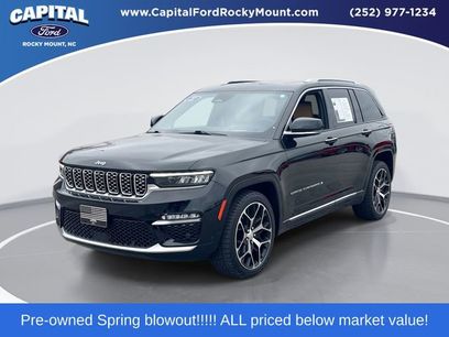 Used 2022 Jeep Grand Cherokee Summit