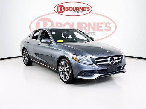 Used 2018 Mercedes-Benz C 300 4MATIC Sedan w/ Premium Package image 1