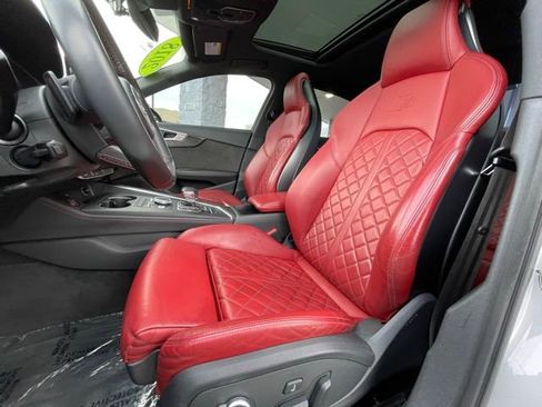 Used 2018 Audi S4 Premium Plus w/ Navigation Package AWD/4WD image 13