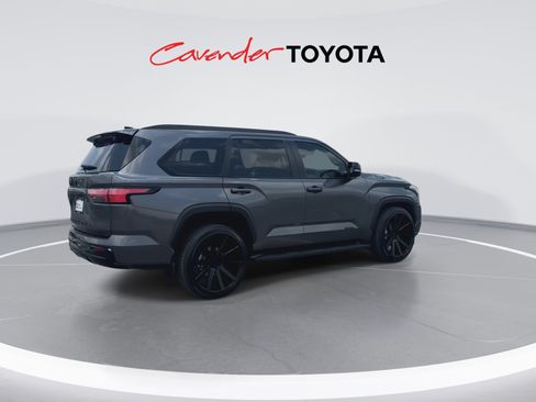 Used 2024 Toyota Sequoia Limited w/ Nightshade Package AWD/4WD image 8