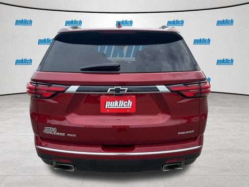 Certified 2023 Chevrolet Traverse Premier w/ LPO, Floor Liner Package AWD/4WD image 6