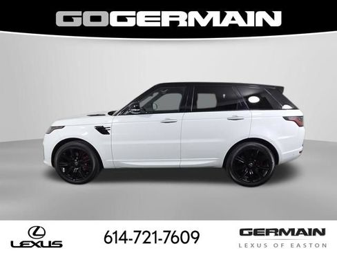 Used 2020 Land Rover Range Rover Sport HST AWD/4WD image 10