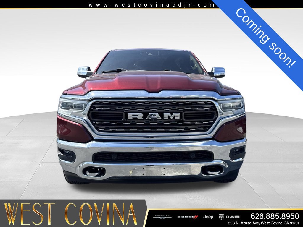 Used 2021 RAM 1500 Limited AWD/4WD image 2
