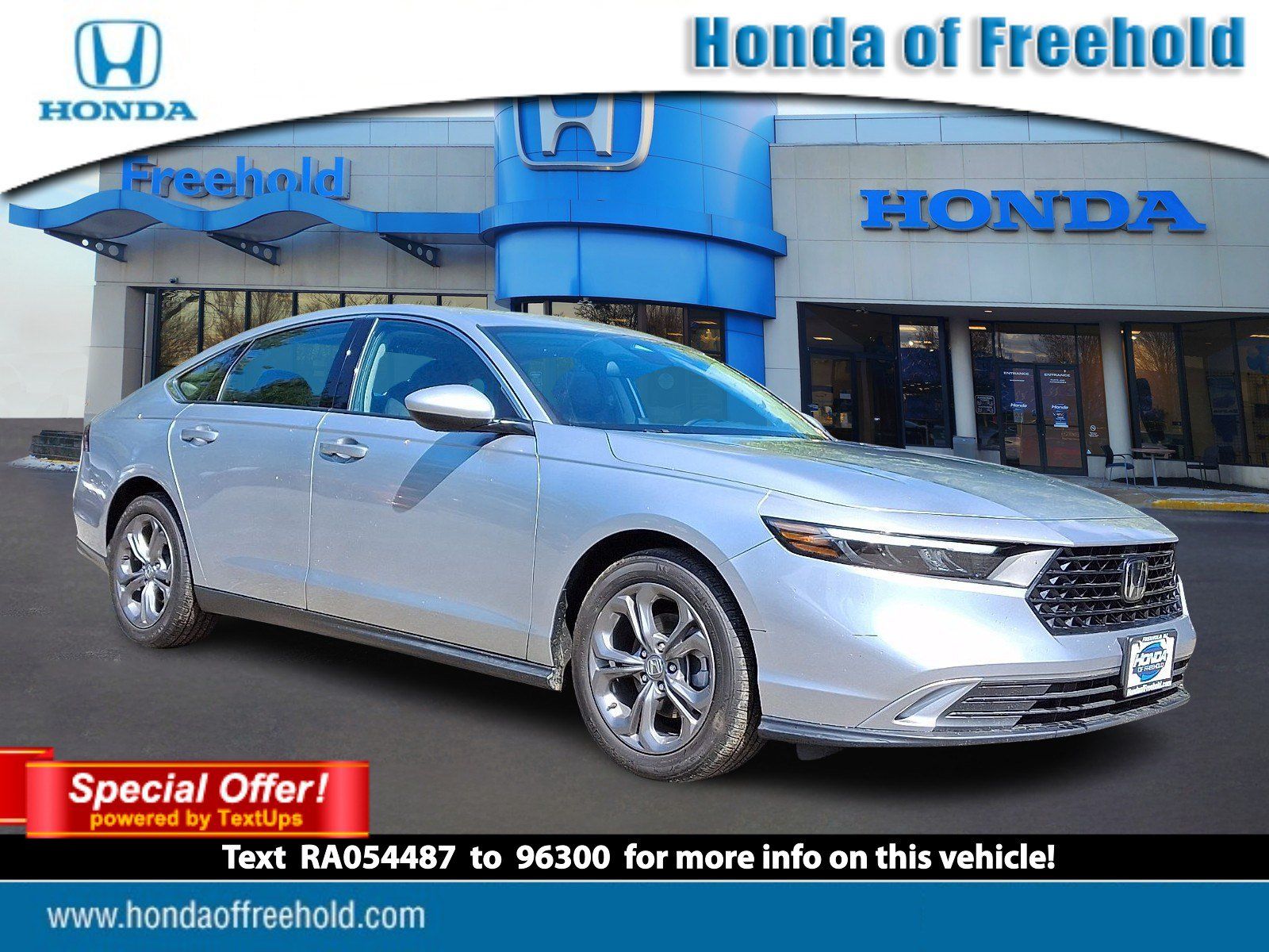 Used 2024 Honda Accord EX image 1