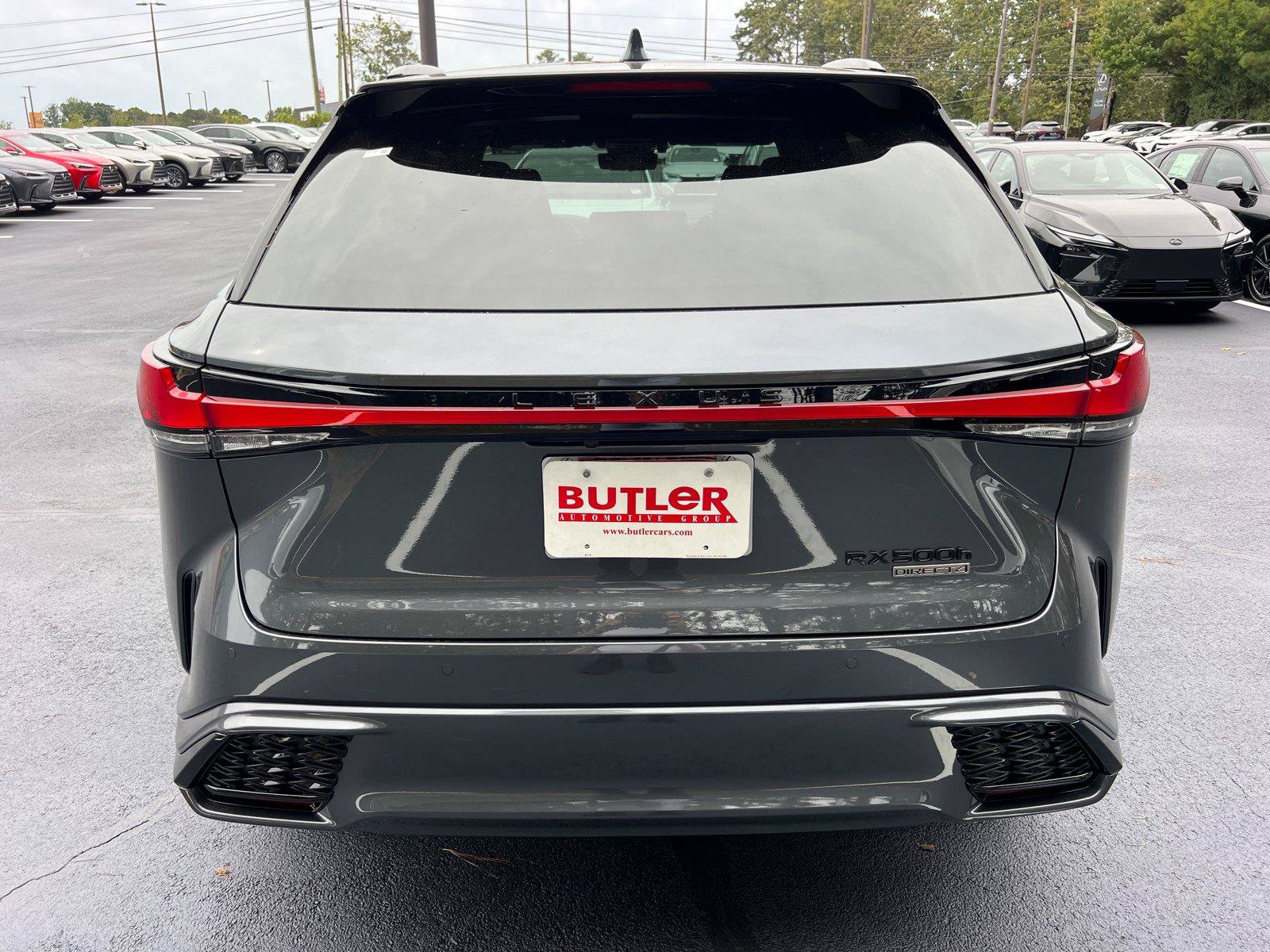 New 2026 Lexus RX 500h F Sport AWD/4WD image 6