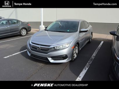 Used 2018 Honda Civic LX