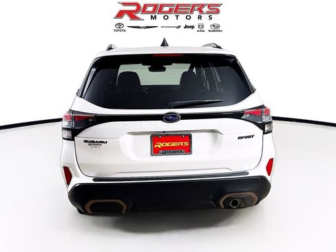 Certified 2025 Subaru Forester Sport w/ Popular Package #2 AWD/4WD image 7