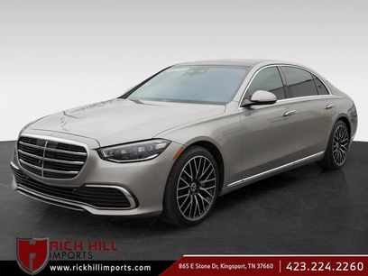 Certified 2022 Mercedes-Benz S 580 4MATIC Sedan