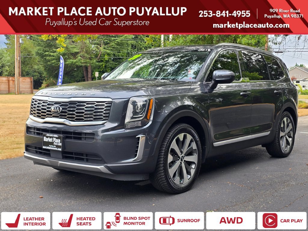 Used 2020 Kia Telluride EX w/ EX Premium Package AWD/4WD image 1