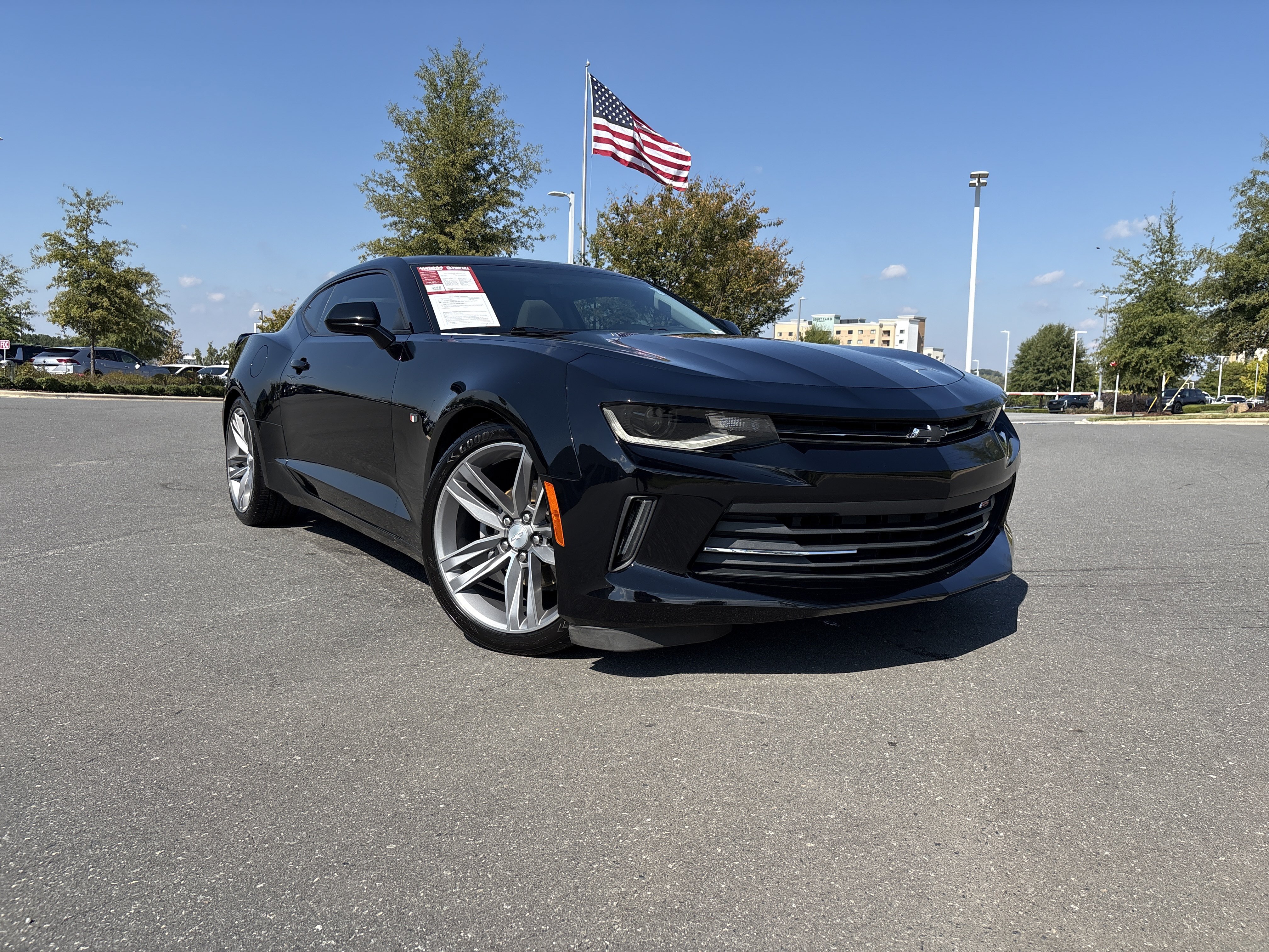 Used 2018 Chevrolet Camaro LT w/ RS Package RWD image 2