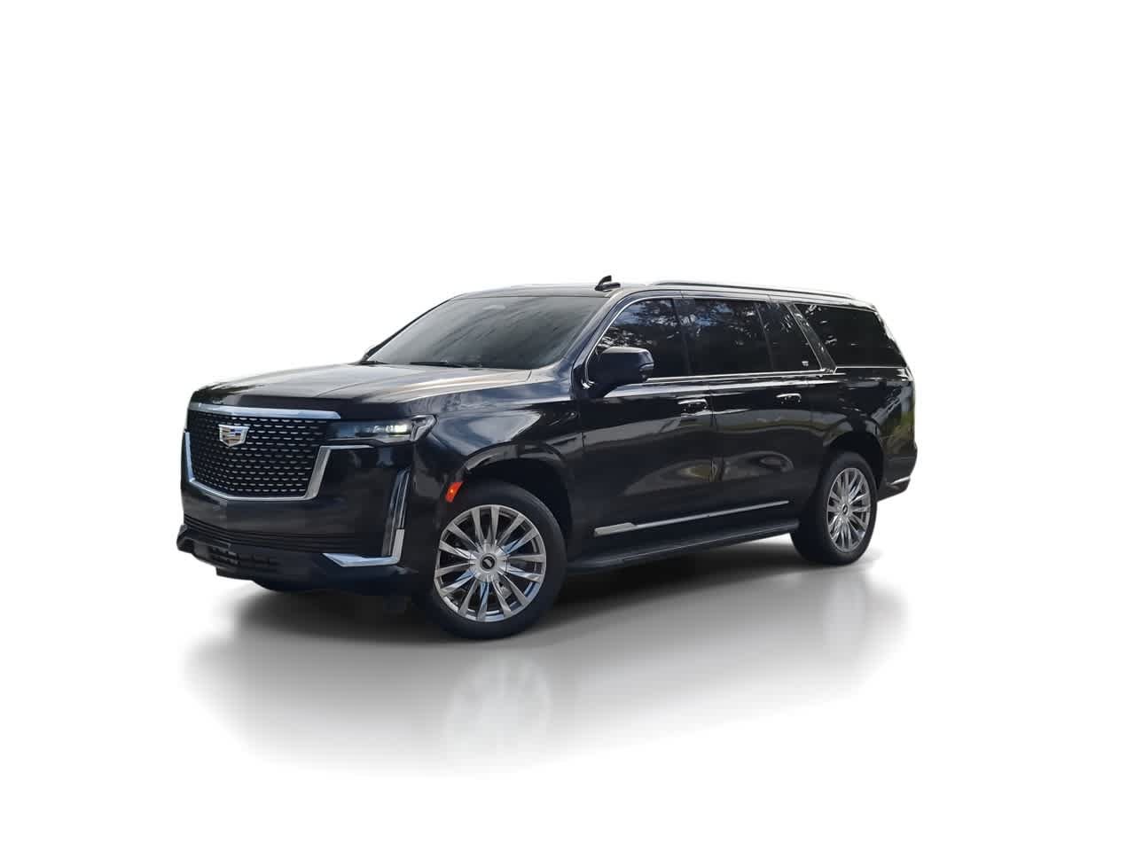 Used 2024 Cadillac Escalade ESV Premium Luxury AWD/4WD image 4