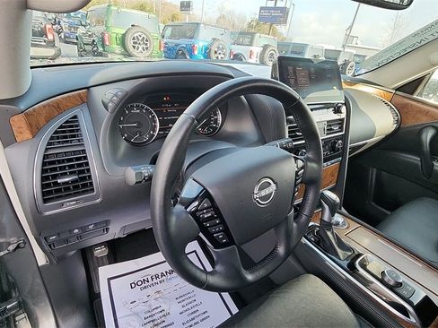 Used 2024 Nissan Armada SL w/ Cargo Package image 10