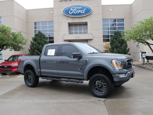 Used 2021 Ford F150 XLT w/ Equipment Group 302A High AWD/4WD image 1