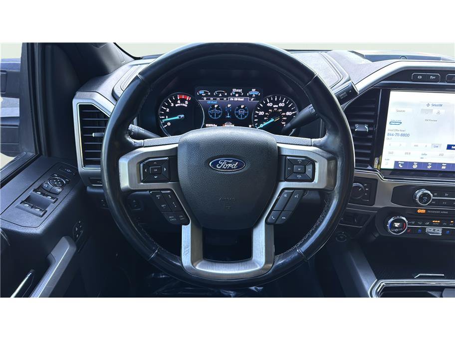 Used 2022 Ford F450 Platinum w/ FX4 Off-Road Package AWD/4WD image 18