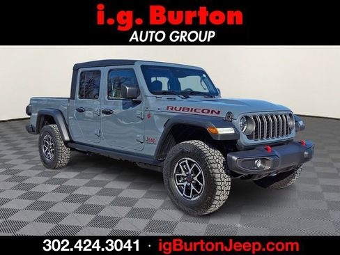 New 2026 Jeep Gladiator Rubicon w/ Steel Power Dome Hood Package image 1