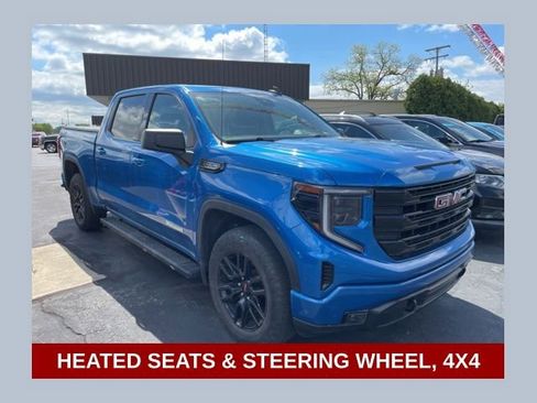 Used 2022 GMC Sierra 1500 Elevation w/ X31 Off-Road Package AWD/4WD image 1