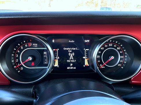 Used 2021 Jeep Gladiator Rubicon w/ Trailer Tow Package image 16