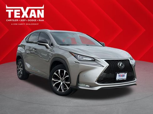 Used 2016 Lexus NX 200t F Sport w/ F Sport Premium Package AWD/4WD image 1