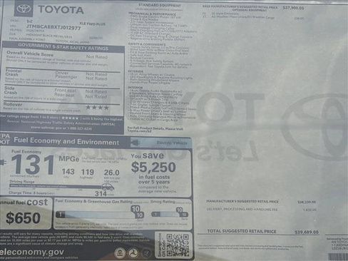 New 2026 Toyota bZ image 24