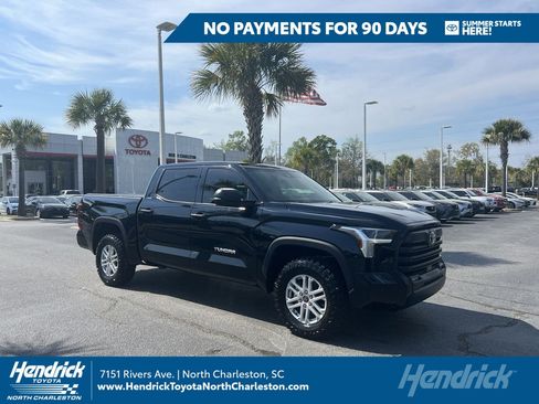 Used 2024 Toyota Tundra SR5 w/ SR5 Convenience Package AWD/4WD image 1