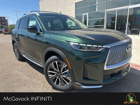 New 2026 INFINITI QX60 Luxe FWD image 2