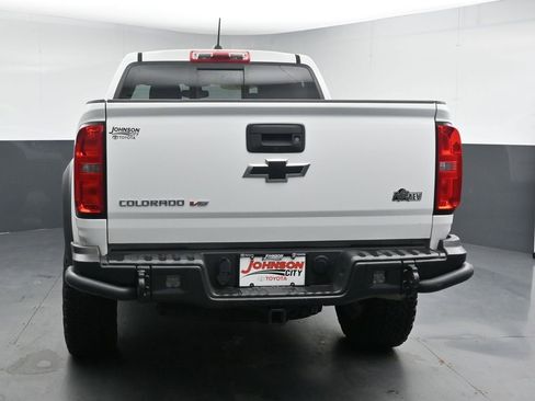 Used 2019 Chevrolet Colorado ZR2 w/ Colorado ZR2 Bison Edition AWD/4WD image 8