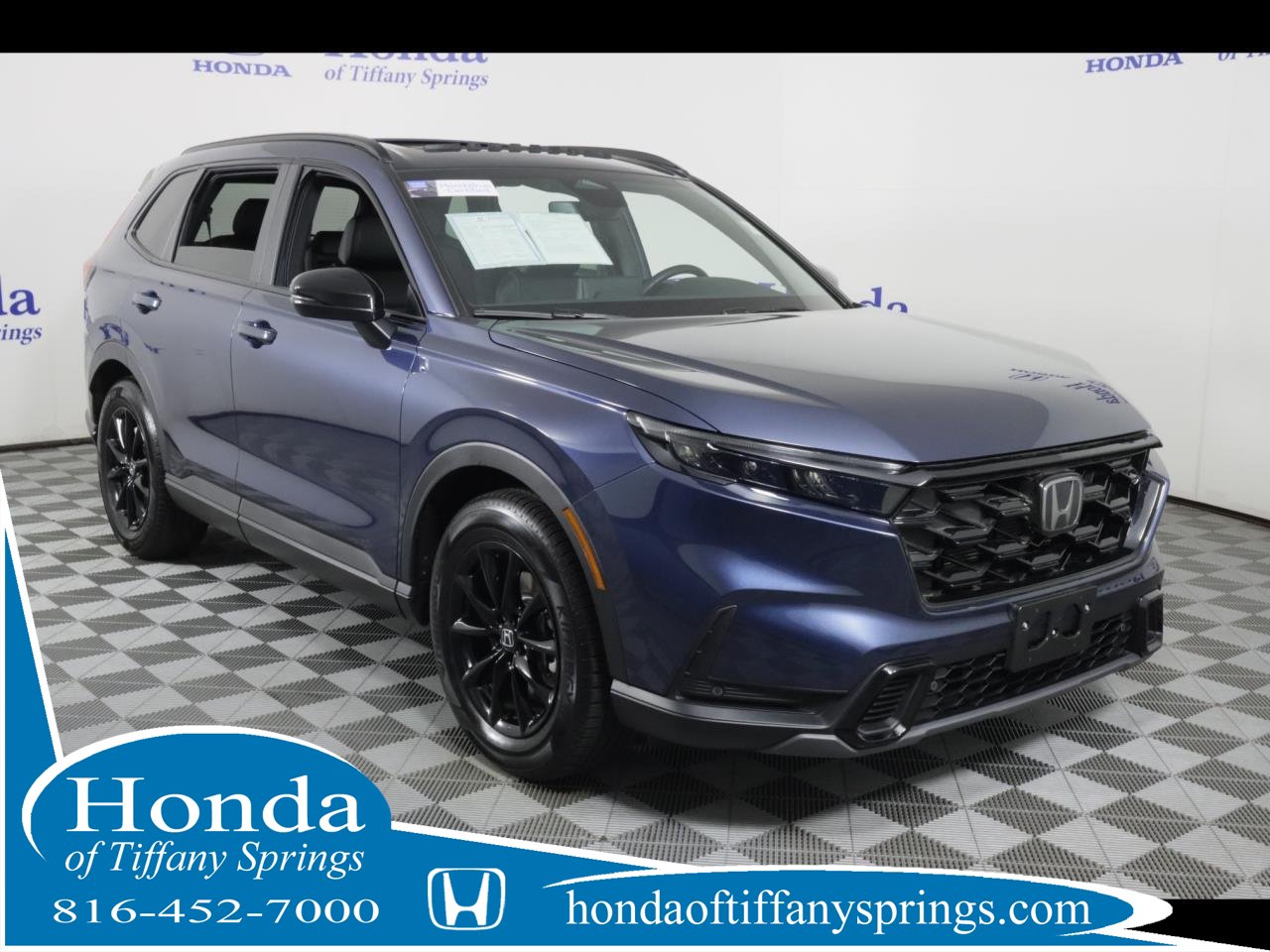 Certified 2026 Honda CR-V Sport-L image 1