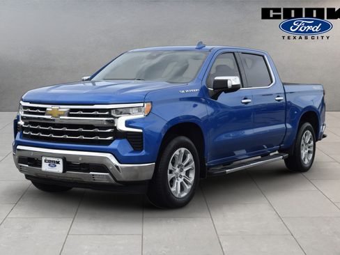Used 2022 Chevrolet Silverado 1500 LTZ w/ LTZ Premium Package AWD/4WD image 1