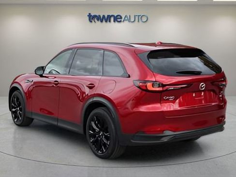 Used 2025 MAZDA CX-90 3.3 Turbo w/ Premium Sport Pkg image 3