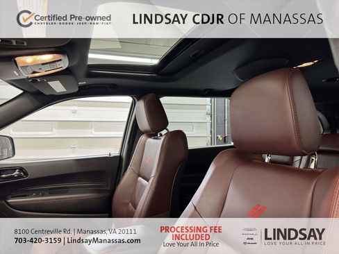 Certified 2025 Dodge Durango R/T AWD/4WD image 21