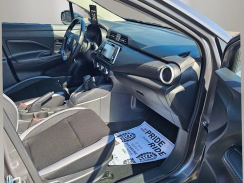 Used 2025 Nissan Versa S w/ Trunk Package FWD image 8