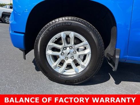 Used 2025 Chevrolet Silverado 1500 RST RWD image 9