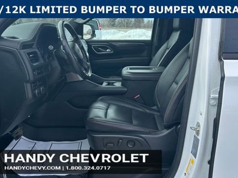 Certified 2021 Chevrolet Tahoe RST w/ Rear Media and Nav Package image 14