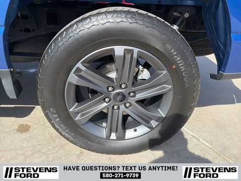 Used 2023 Ford F150 XLT w/ Equipment Group 302A High AWD/4WD image 11