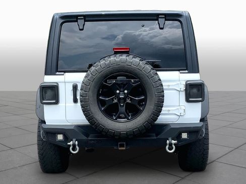 Used 2021 Jeep Wrangler Unlimited Sport AWD/4WD image 5