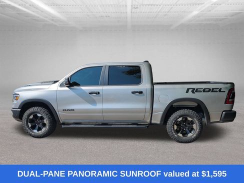 Used 2023 RAM 1500 Rebel w/ Rebel Level 2 Equipment Group AWD/4WD image 8