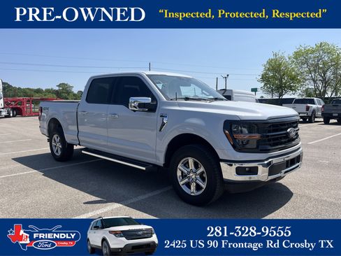 Used 2025 Ford F150 XLT w/ Equipment Group 302A MID image 1