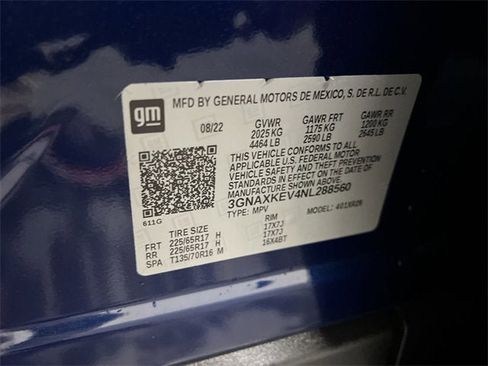 Used 2022 Chevrolet Equinox LT image 33