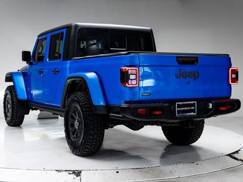 Used 2023 Jeep Gladiator Rubicon w/ LED Lighting Group AWD/4WD image 3